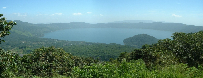 Coatepeque Caldera